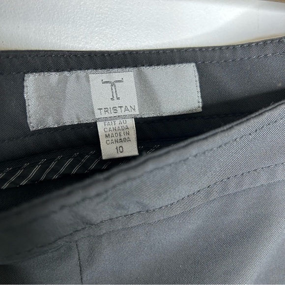 Tristan flat front, side zip slim leg pant 10 - Picture 2 of 10